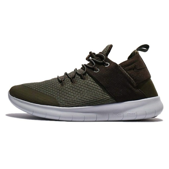Nike Other - Nike Free Run Cargo Green Khaki Running Shoes